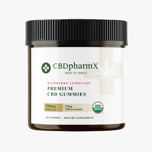 Full Spectrum CBD Gummies (Raspberry Lemonade)