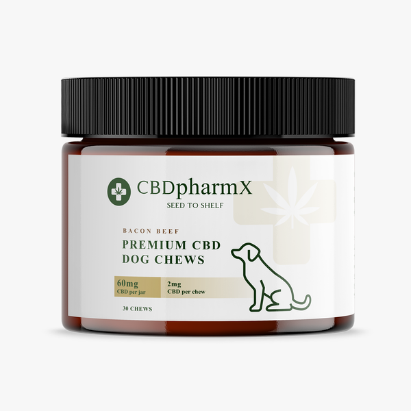 Premium CBD Dog Chews (Bacon Beef)